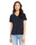 Bella + Canvas 6415 - Ladies' Relaxed Triblend V-Neck T-Shirt