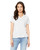 Bella + Canvas 6415 - Ladies' Relaxed Triblend V-Neck T-Shirt