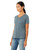 Bella + Canvas 6405CVC - Ladies' Relaxed Heather CVC Jersey V-Neck T-Shirt