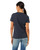 Bella + Canvas 6405CVC - Ladies' Relaxed Heather CVC Jersey V-Neck T-Shirt