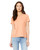 Bella + Canvas 6405CVC - Ladies' Relaxed Heather CVC Jersey V-Neck T-Shirt