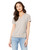 Bella + Canvas 6405CVC - Ladies' Relaxed Heather CVC Jersey V-Neck T-Shirt