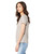 Bella + Canvas 6405CVC - Ladies' Relaxed Heather CVC Jersey V-Neck T-Shirt