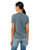 Bella + Canvas 6405CVC - Ladies' Relaxed Heather CVC Jersey V-Neck T-Shirt