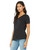 Bella + Canvas 6405CVC - Ladies' Relaxed Heather CVC Jersey V-Neck T-Shirt