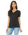 Bella + Canvas 6405CVC - Ladies' Relaxed Heather CVC Jersey V-Neck T-Shirt