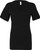 Bella + Canvas 6405CVC - Ladies' Relaxed Heather CVC Jersey V-Neck T-Shirt