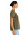 Bella + Canvas 6405CVC - Ladies' Relaxed Heather CVC Jersey V-Neck T-Shirt