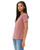 Bella + Canvas 6405CVC - Ladies' Relaxed Heather CVC Jersey V-Neck T-Shirt