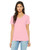 Bella + Canvas 6405 - Ladies' Relaxed Jersey V-Neck T-Shirt