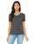 Bella + Canvas 6405 - Ladies' Relaxed Jersey V-Neck T-Shirt