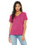 Bella + Canvas 6405 - Ladies' Relaxed Jersey V-Neck T-Shirt