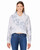 J America 8853JA - Ladies' Triblend Cropped Hooded Sweatshirt