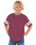 LAT 6137 - Youth Football Fine Jersey T-Shirt