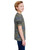 LAT 6137 - Youth Football Fine Jersey T-Shirt