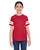 LAT 6137 - Youth Football Fine Jersey T-Shirt