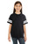 LAT 6137 - Youth Football Fine Jersey T-Shirt