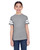 LAT 6137 - Youth Football Fine Jersey T-Shirt