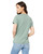 Bella + Canvas 6400CVC - Ladies' Relaxed Heather CVC Short-Sleeve T-Shirt