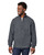 North End NE713 - Men's Aura Sweater Fleece Quarter-Zip