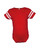 Rabbit Skins 4437 - Infant Football Bodysuit