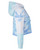 Tie-Dye CD8333 - Ladies' Cropped Hooded Sweatshirt