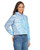Tie-Dye CD8333 - Ladies' Cropped Hooded Sweatshirt