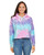 Tie-Dye CD8333 - Ladies' Cropped Hooded Sweatshirt