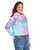 Tie-Dye CD8333 - Ladies' Cropped Hooded Sweatshirt