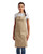 Artisan Collection by Reprime RP121 - Unisex ‘Barley’ Contrast Stitch Sustainable Bib Apron