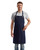 Artisan Collection by Reprime RP121 - Unisex ‘Barley’ Contrast Stitch Sustainable Bib Apron