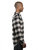 Burnside B8210 - Men's Plaid Flannel Shirt