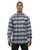 Burnside B8210 - Men's Plaid Flannel Shirt