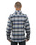 Burnside B8210 - Men's Plaid Flannel Shirt