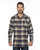 Burnside B8210 - Men's Plaid Flannel Shirt