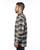 Burnside B8210 - Men's Plaid Flannel Shirt