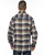 Burnside B8210 - Men's Plaid Flannel Shirt