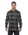 Burnside B8210 - Men's Plaid Flannel Shirt