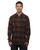 Burnside B8210 - Men's Plaid Flannel Shirt