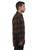 Burnside B8210 - Men's Plaid Flannel Shirt