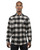 Burnside B8210 - Men's Plaid Flannel Shirt