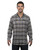 Burnside B8210 - Men's Plaid Flannel Shirt