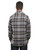 Burnside B8210 - Men's Plaid Flannel Shirt