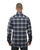 Burnside B8210 - Men's Plaid Flannel Shirt