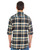Burnside B8210 - Men's Plaid Flannel Shirt