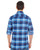 Burnside B8210 - Men's Plaid Flannel Shirt