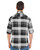 Burnside B8210 - Men's Plaid Flannel Shirt