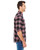 Burnside B8210 - Men's Plaid Flannel Shirt