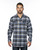 Burnside B8210 - Men's Plaid Flannel Shirt