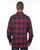 Burnside B8210 - Men's Plaid Flannel Shirt